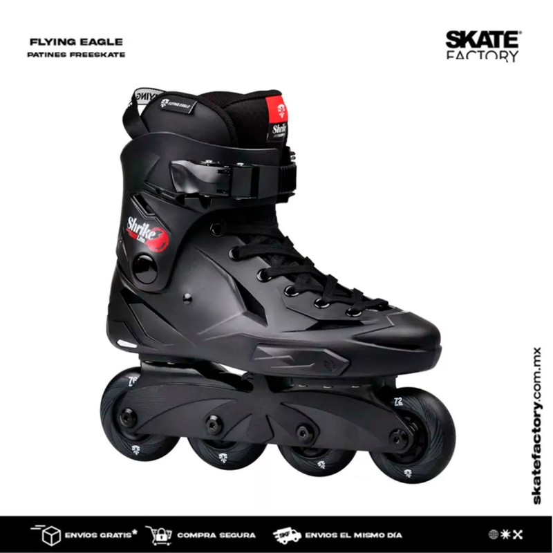 FLYING EAGLE X1 PATINES EN LINEA NEGROS