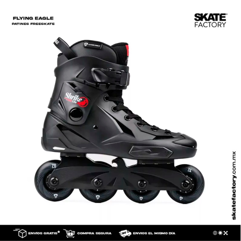 FLYING EAGLE X1 PATINES EN LINEA NEGROS
