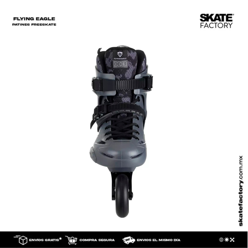 FLYING EAGLE X3 PATINES EN LINEA GRIS