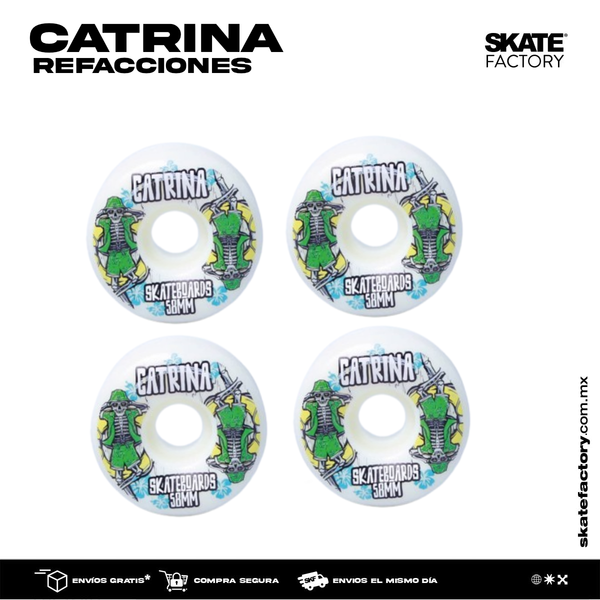 RUEDAS CATRINA ZOMTUMB 58MM
