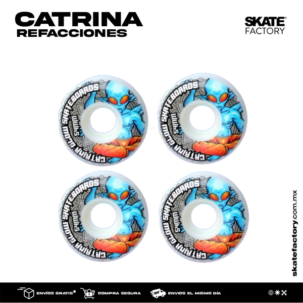 RUEDAS CATRINA 54MM
