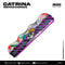 RUEDAS CATRINA GLOW MORADO VERDE 54 MM