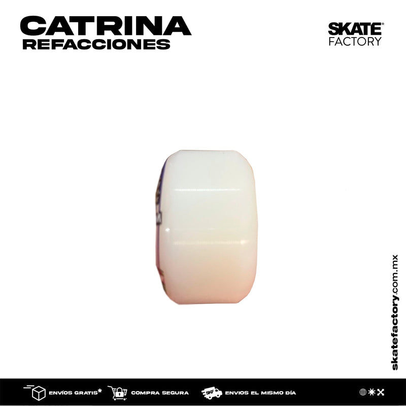 RUEDAS CATRINA GLOW MORADO VERDE 54 MM