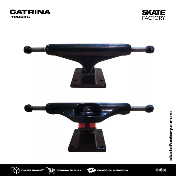 TRUCKS CATRINA NEGRO