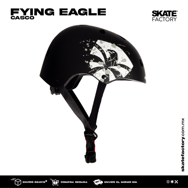 CASCO FLYING EAGLE ZEUS NEGRO