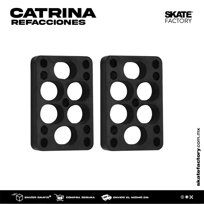 ELEVADORES CATRINA NEGROS