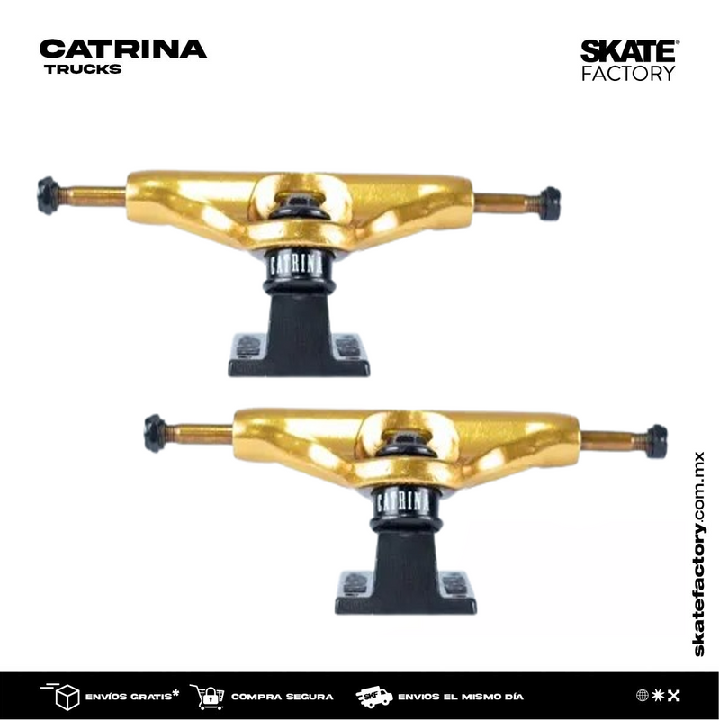 TRUCKS CATRINA ORO NEGRO