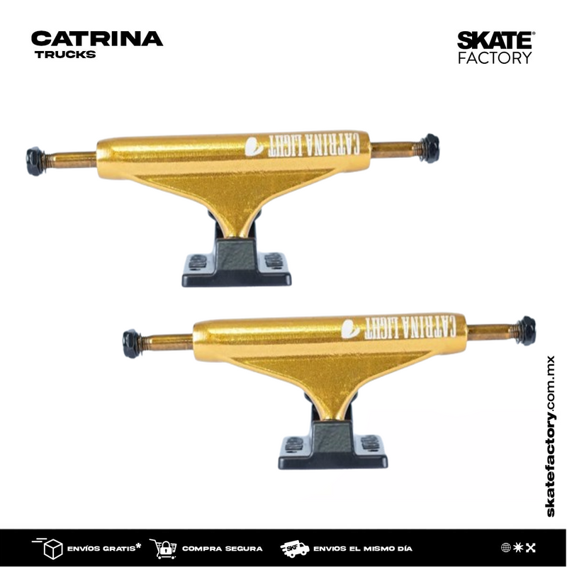 TRUCKS CATRINA ORO NEGRO