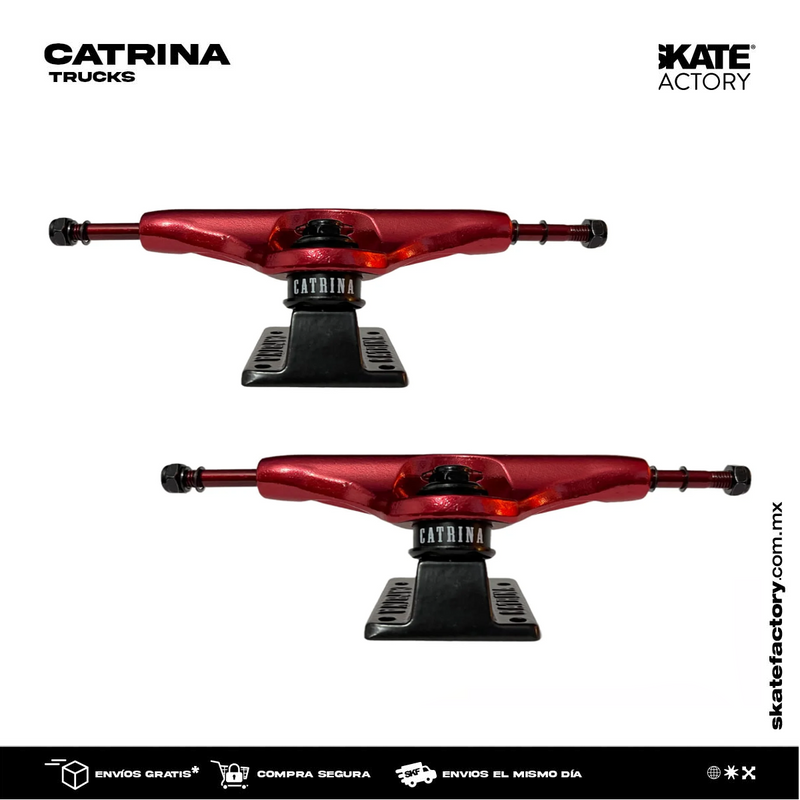 TRUCKS CATRINA ROJO