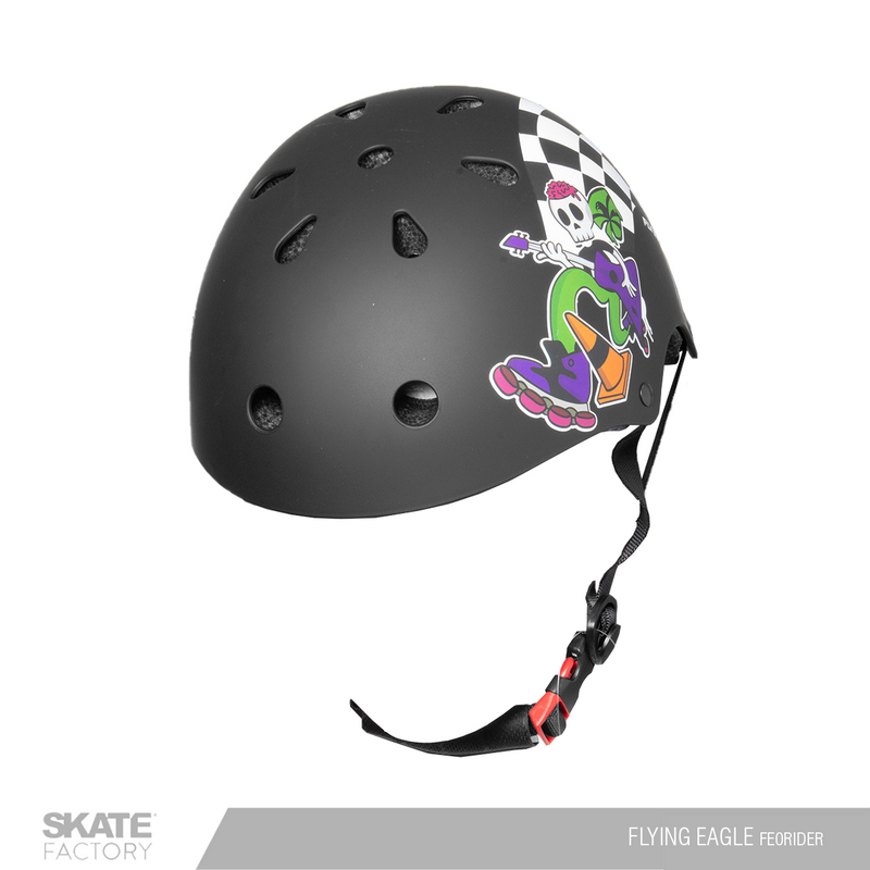 CASCO PARA NIÑO FLYING EAGLE NEGRO