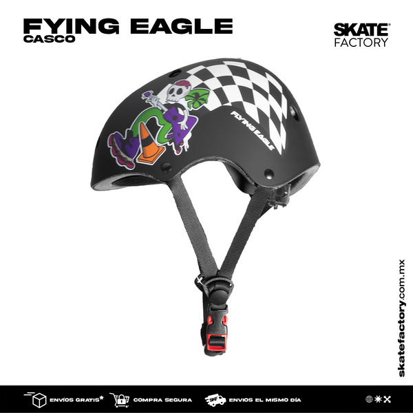 CASCO FLYING EAGLE NEGRO