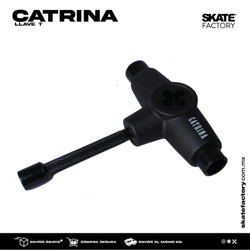 LLAVE T CATRINA NEGRO AVANZADA