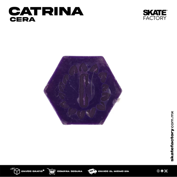 CERA CATRINA MORADA