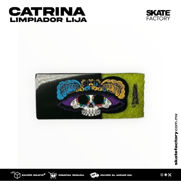 LIMPIADOR DE LIJA CATRINA VERDE