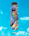 TABLA PARA SKATEBOARD CATRINA PLATEADA