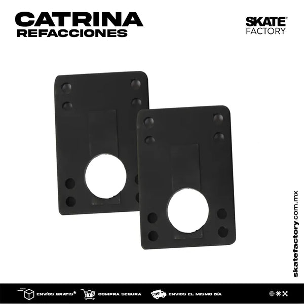 ELEVADORES CATRINA NEGROS