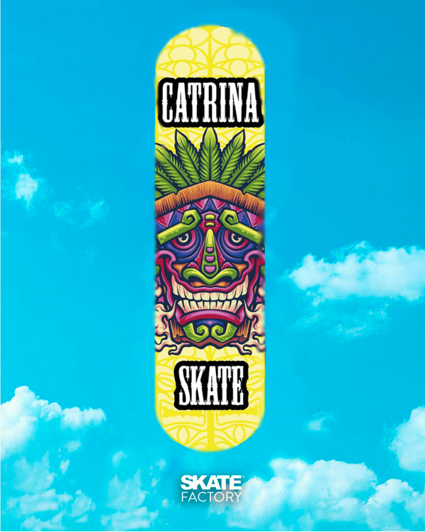 TABLA CATRINA TIKI TOTEM