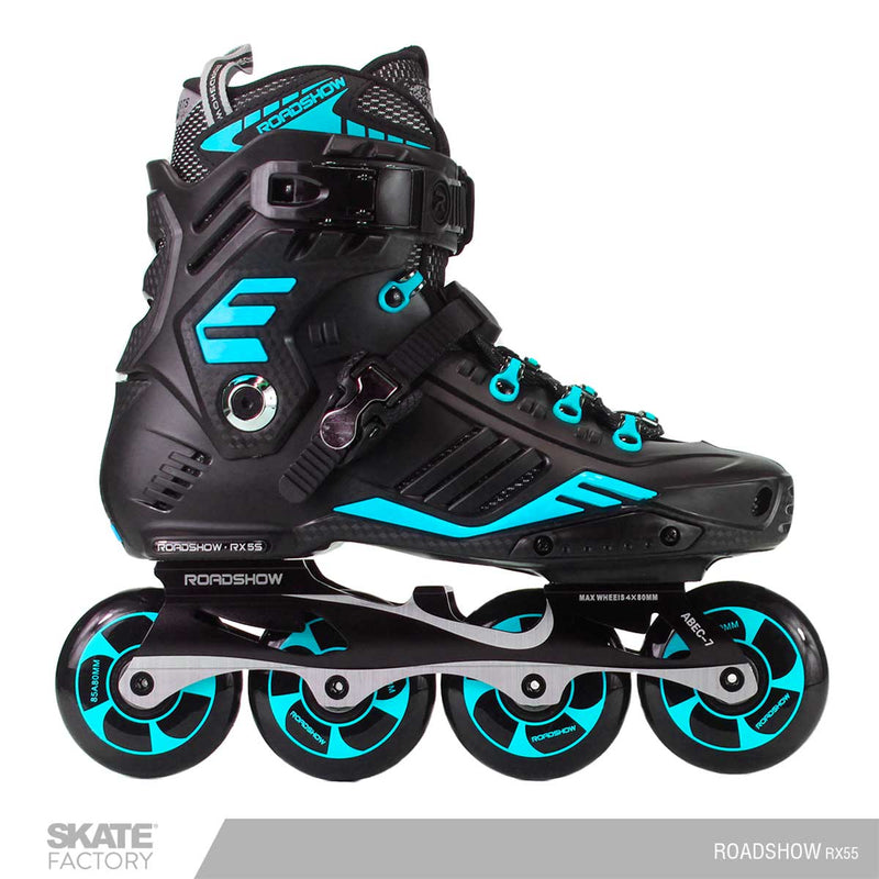 ROADSHOW FREESKATE PATINES EN LINEA CABALLERO NEGRO AZUL