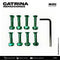 TORNILLOS PARA SKATEBOARDING CATRINA VERDE