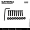 TORNILLOS PARA SKATEBOARDING CATRINA NEGRO