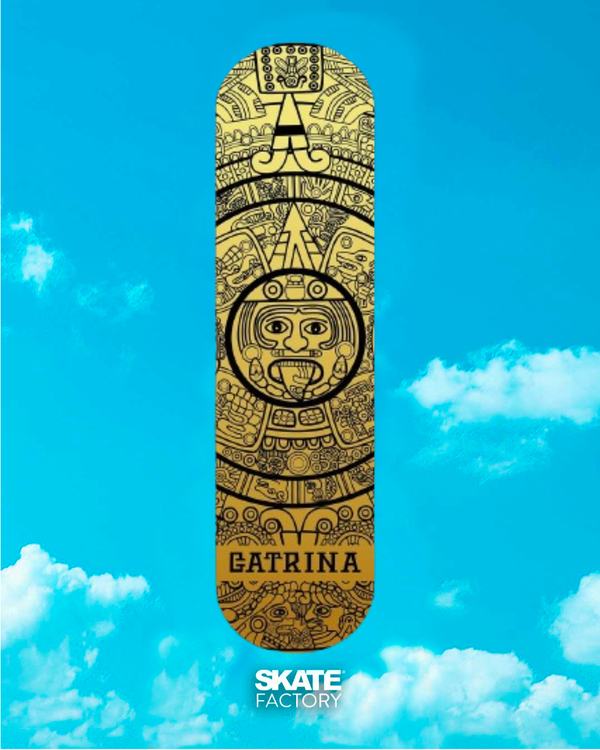 TABLA CATRINA AZTECA