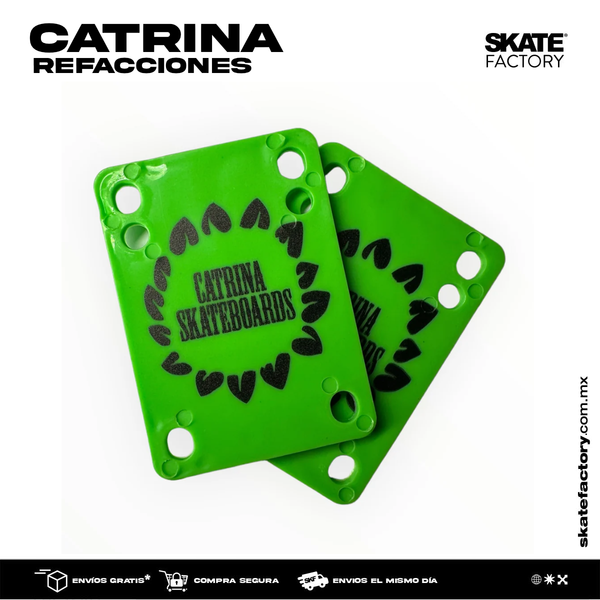ELEVADORES CATRINA VERDE