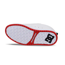 DC SHOES COURT GRAFFIK BLANCO ROJO