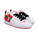 DC SHOES COURT GRAFFIK BLANCO ROJO