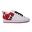 DC SHOES COURT GRAFFIK BLANCO ROJO