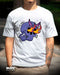 PLAYERA RIDER PURPLE SKULL