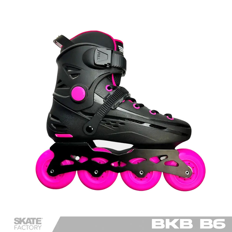 FLYING EAGLE BKB B6 PATINES EN LINEA DAMA NEGRO ROSA