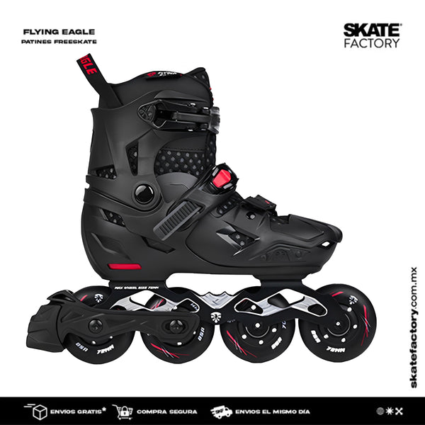 FLYING EAGLE S7 PATINES EN LINEA ADULTO NEGRO
