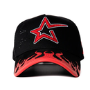 GORRA CASH ONLY FLAMES