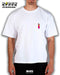 PLAYERA RIDER OFF WHITE