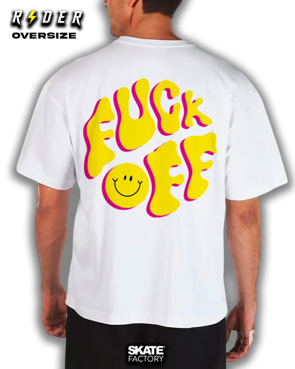 PLAYERA RIDER OFF WHITE