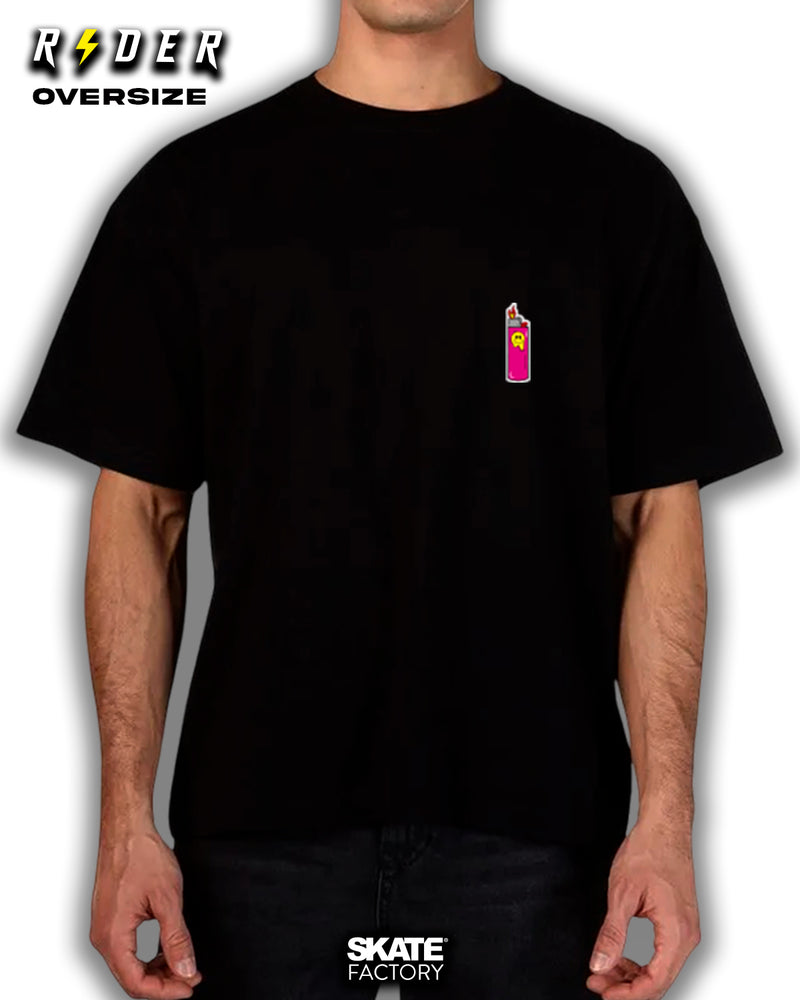 PLAYERA RIDER OFF BLACK
