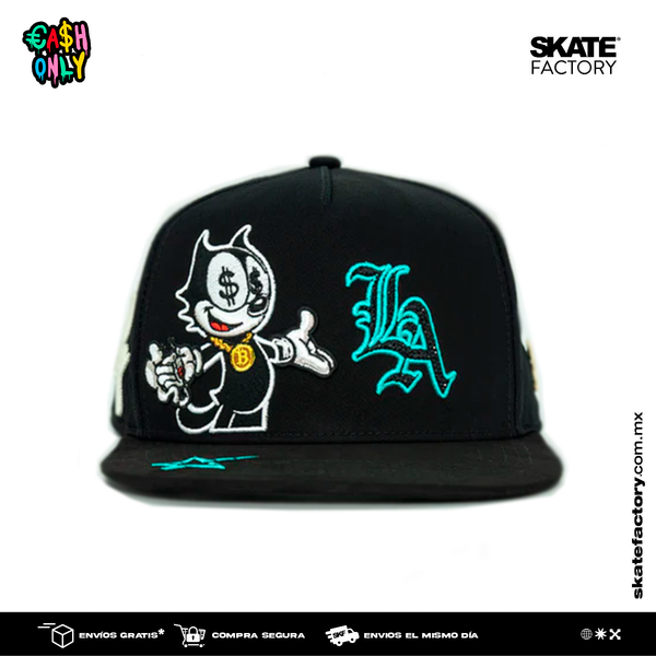 GORRA BASEBALL CASH ONLY FELIX