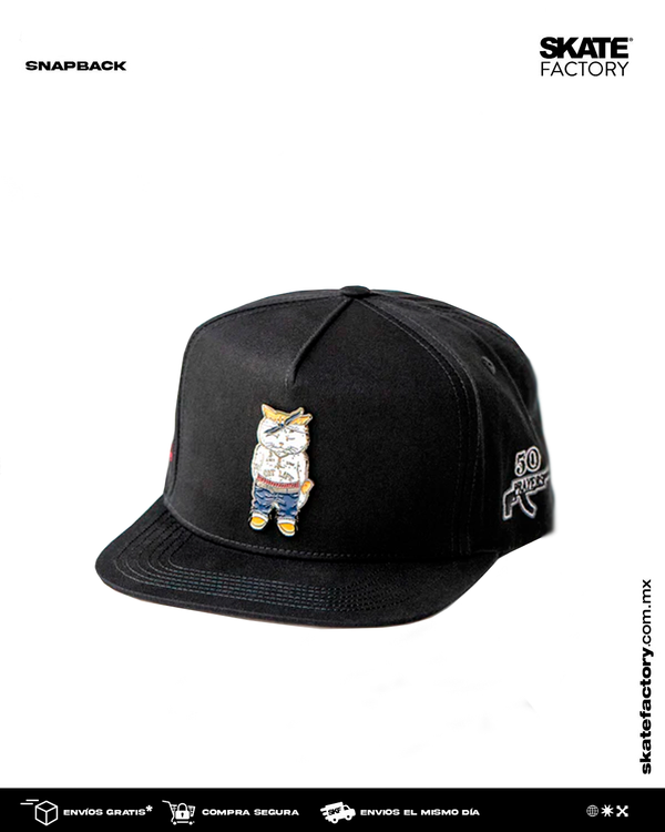 GORRA PLANA PRAYERS GATUPAC