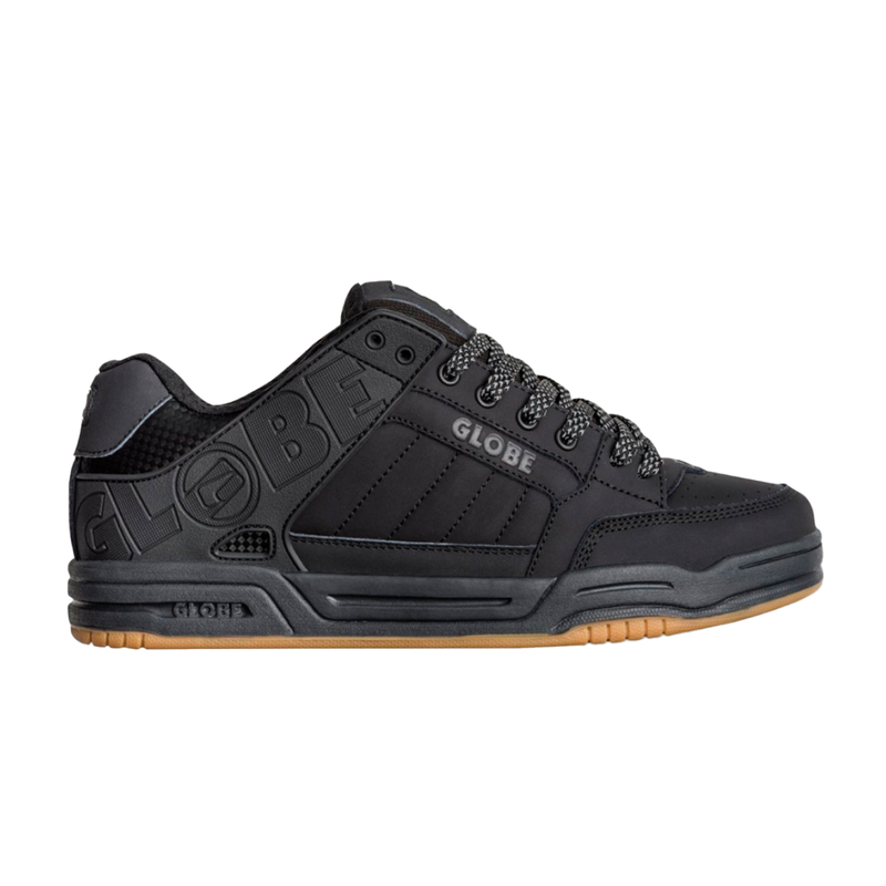 GLOBE TENIS CABALLERO TILT RETRO SKATE NEGRO LIGA