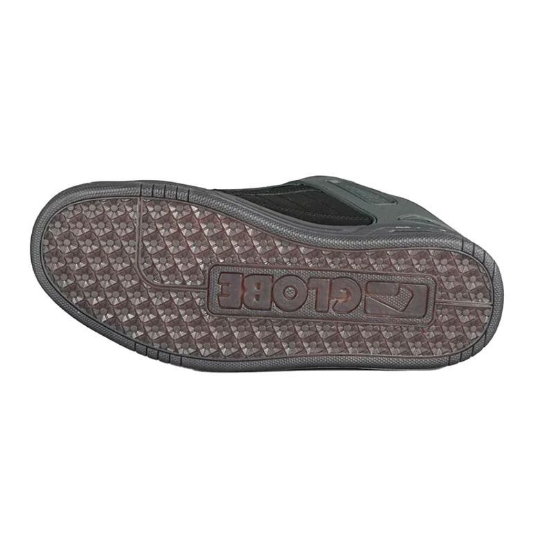 GLOBE TENIS CABALLERO TILT RETRO SKATE NEGRO BLANCO
