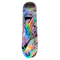 TABLA PARA SKATEBOARD CATRINA PLATEADA