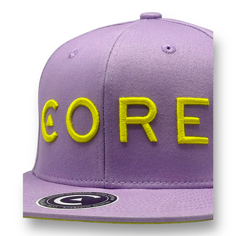 GORRA PLANA CORE PARA CABALLERO MORADO GRAPE
