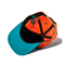 GORRA PLANA PRAYERS CREAM NARANJA AZUL
