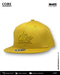 GORRA PLANA CORE PARA CABALLERO SNAPBACK GOLD