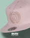 GORRA PLANA ANTIFASHION LOGO SNAPBACK ROSA