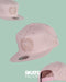 GORRA PLANA ANTIFASHION LOGO SNAPBACK ROSA