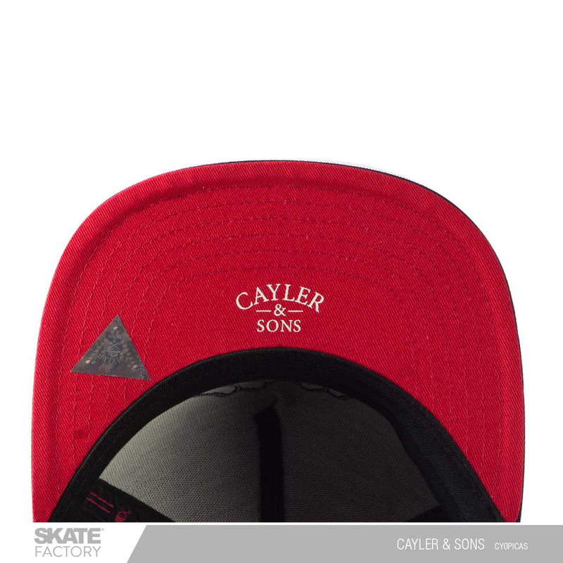 GORRA PLANA PARA HOMBRE CAYLER & SONS SAVE BROOKLYN