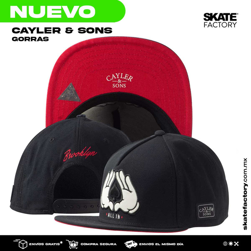 GORRA PLANA PARA HOMBRE CAYLER & SONS SAVE BROOKLYN