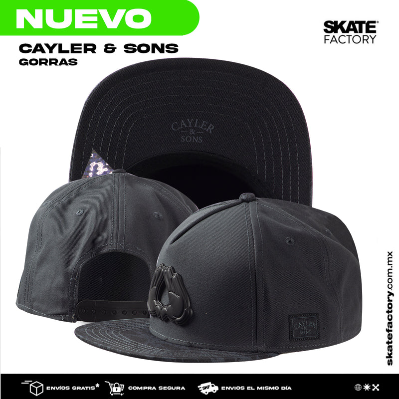 GORRA PLANA PARA HOMBRE CAYLER & SONS ILUMINATI