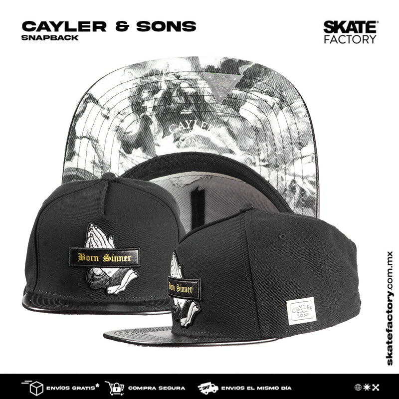GORRA PLANA PARA HOMBRE CAYLER & SONS SINNER